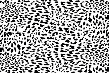 abstract cheetah skin design background vector art