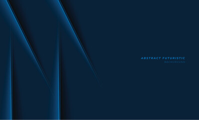 Abstract blue background with place for text. Vector illustration. Eps 10
