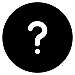 Question Mark  Icon 