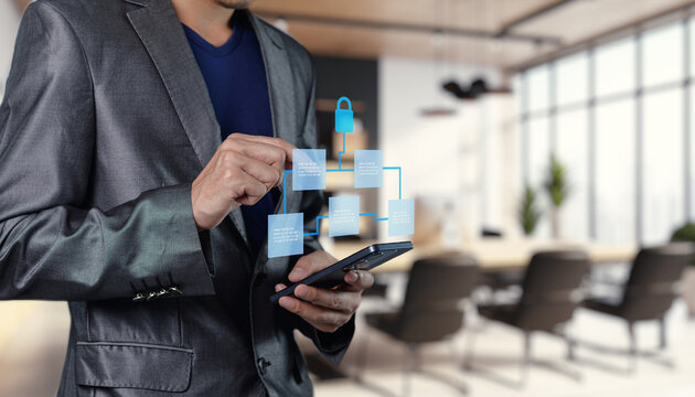 Innovative Technology Concept of Encrypted Blocks for Secure Payments