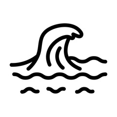 Wave Outline Style