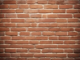 Naklejka premium Abstract vintage red brick wall texture for the background