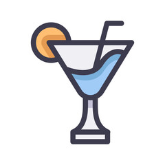 Cocktail filled Style