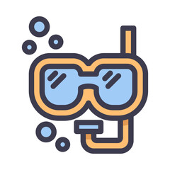 Snorkel filled Style