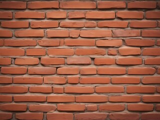 Obraz premium Abstract vintage red brick wall texture for the background