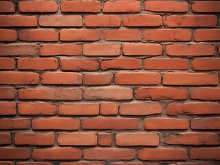 Obraz premium Abstract vintage red brick wall texture for the background