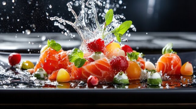 Salmon Delice: A Culinary Masterpiece