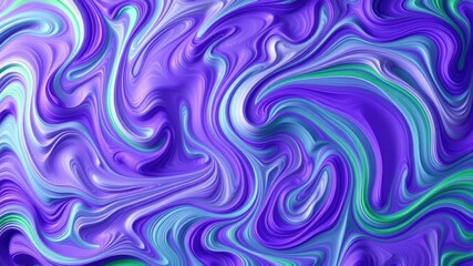 An intricate pattern of purple white and green swirling together in a mesmerizing dance on the background, green, design, art