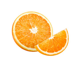 Orange transparent background