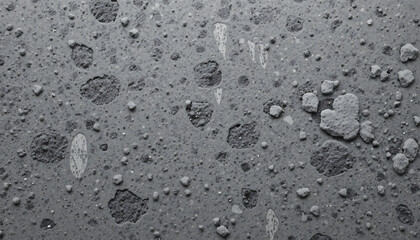 Close-up of freshly poured concrete highlighting texture and grit