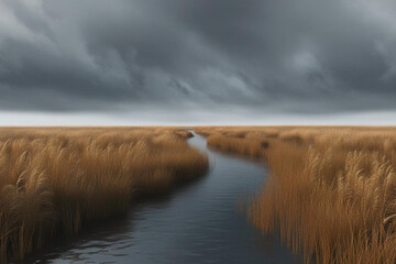 Wetland Gulf