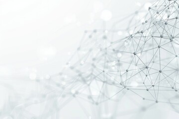 White Technology Network Background Tech Digital it Connection Internet White Texture
