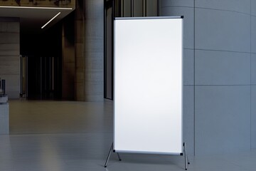 Clear Pixel Picture of Business Roll Up Banner Stand