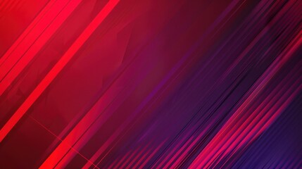 Abstract Red and Purple Lines Background