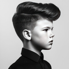 boy hairstyle