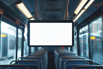 Ultra Quality Picture of Information Screen Travel and Bus