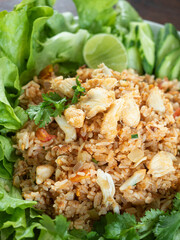 Thai crab fried rice