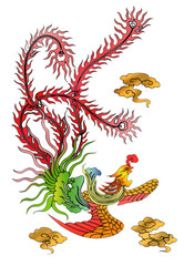 Phoenix transparent background