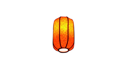 Lantern transparent background