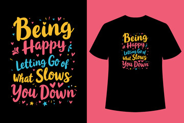 Typography T-shirt Design