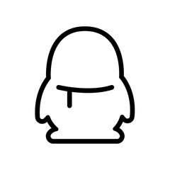 Little sigh outline  icon pack