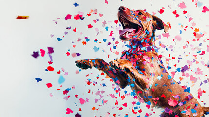 dog, animal, pet, canine, puppy, cute, portrait, white, mammal, domestic, breed, brown, isolated, snow, friend, winter, fur, dogs, nature, tongue, corgi, pets, young, shepherd, happy