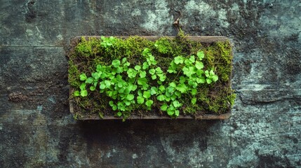 Sustainable planting composition, emerging green seedlings, peat moss container details, organic soil textures, rustic wooden surface, zero waste gardening aesthetic, intimate botanical portraiture,