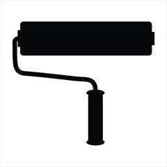 illustration of a roller