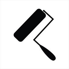 paint brush vector illustration