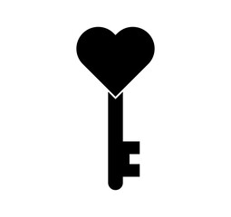 Heart key
