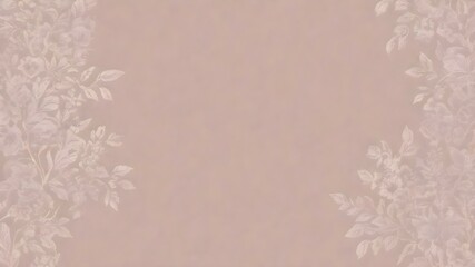A matte dusty rose backdrop with slight texture, offering a vintage, understated look

