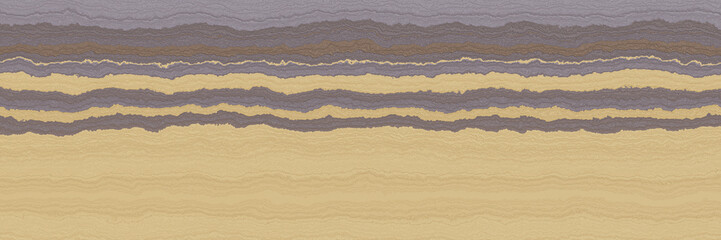 Abstract soil and rock background. Brown weathered layered rock