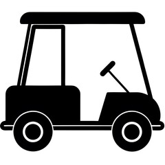 golf cart icon