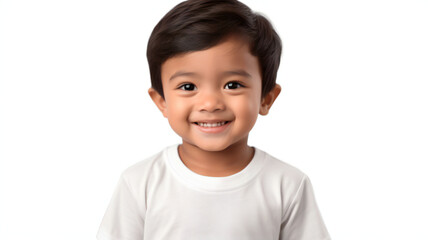 portrait of a little boy