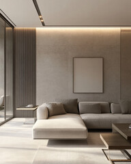 Elegant Minimalist Modern Interior Design Concept