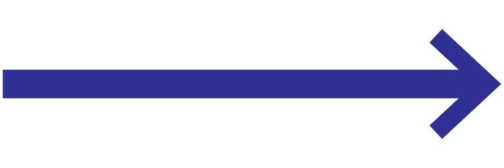 Obraz premium Long arrow icon. long arrow vector. flat style Arrow symbol. arrow on a white background. vector illustration.