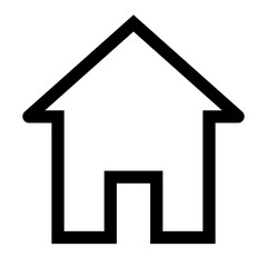 Lucq backstage black outline icon pack