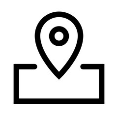 Lucq backstage black outline icon pack