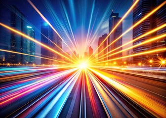Obraz premium AI Image Generation: Priority Access, Bonus Tokens, Enhanced Features - Long Exposure Photography