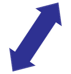 Fototapeta premium symbol of up down arrow icon