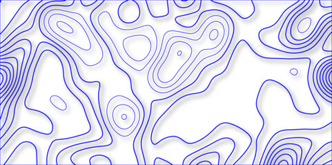 Abstract lines background. Contour maps. Vector illustration. The stylized height of the topographic map contour in lines and contours isolated on transparent. technology topo landscape grid map text	
