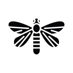 Firefly icon vector illustration. Firefly symbol for apps and websites