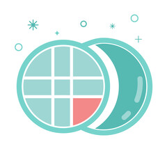 Make up - New in spring cosmetic icon pack