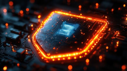 Cybersecurity Background for High-Tech Presentations Focused on Big Data and Artificial Intelligence