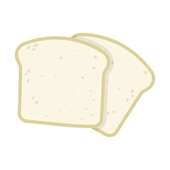 Two slices of bread