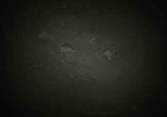 Fototapeta premium Black colored, smudged grunge, gravel or road like textured blank empty vector backgrounds