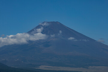 Fototapeta premium 三島市佐野から見た富士山