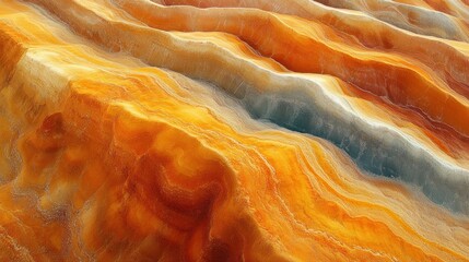 Obraz premium Colorful Mineral Deposits Showcasing Iron Ore for Metallurgy and Construction