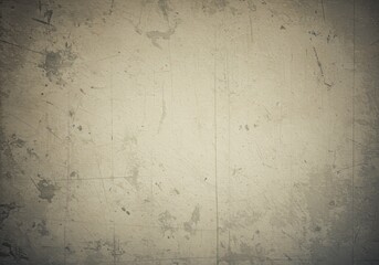 Obraz premium Textured abstract background, grungy wall surface, muted earthy tones, beige and gray palette, weathered appearance