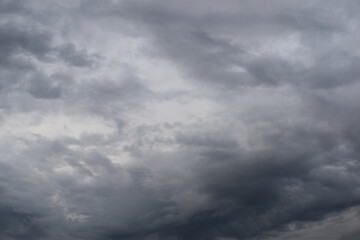 blue sky and white cloud background, cloudy in rainny season